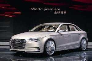 Audi pr�sente le concept Audi A3 e-tron au salon de Shanghai